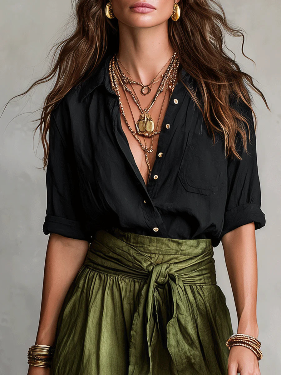 Saraya | Elegant Two-Piece Set