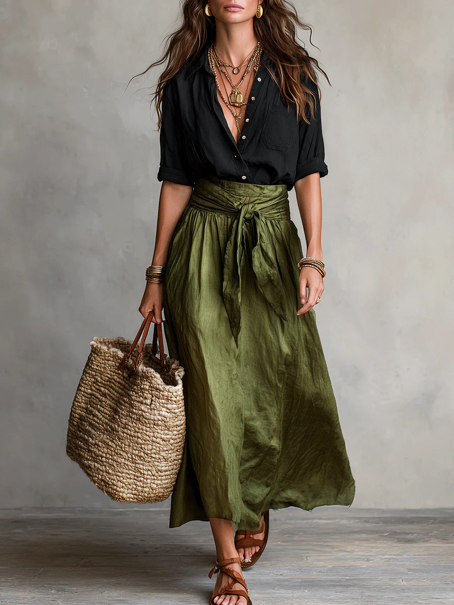 Saraya | Elegant Two-Piece Set
