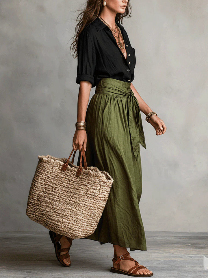 Saraya | Elegant Two-Piece Set