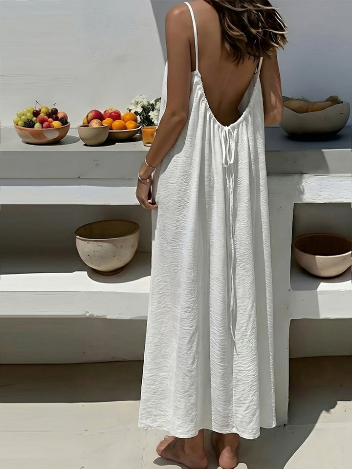 Joanne | Backless Cami Maxi Dress
