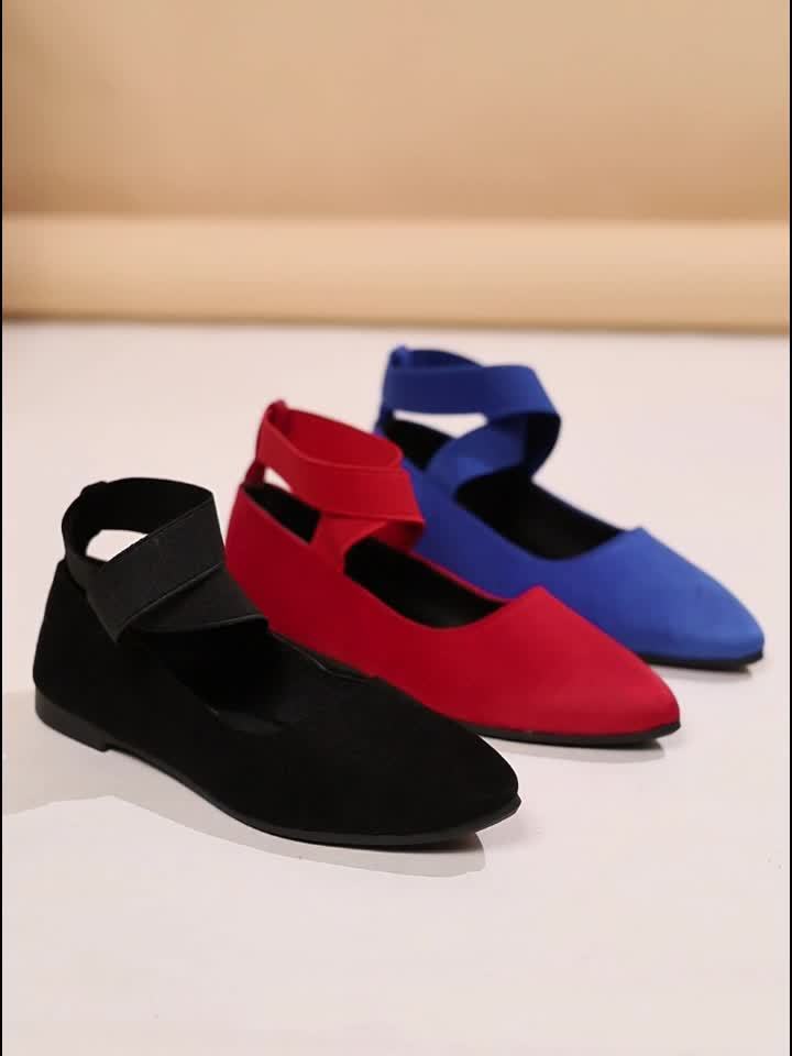 Casey | Pointed Toe Soft Sole Flats