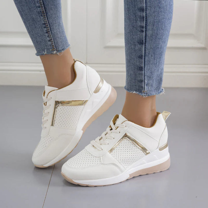 Orthopedic Comfort Platform Sneakers