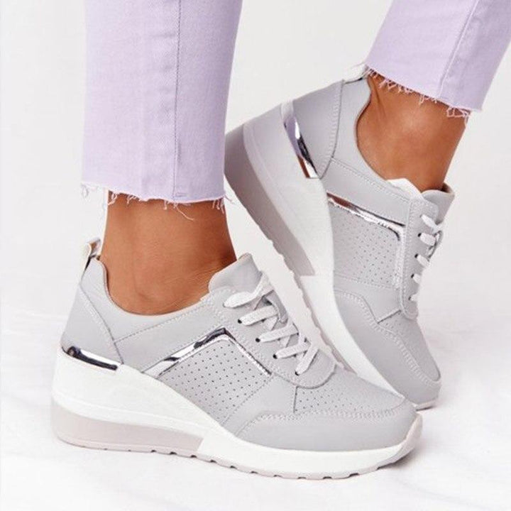 Orthopedic Comfort Platform Sneakers