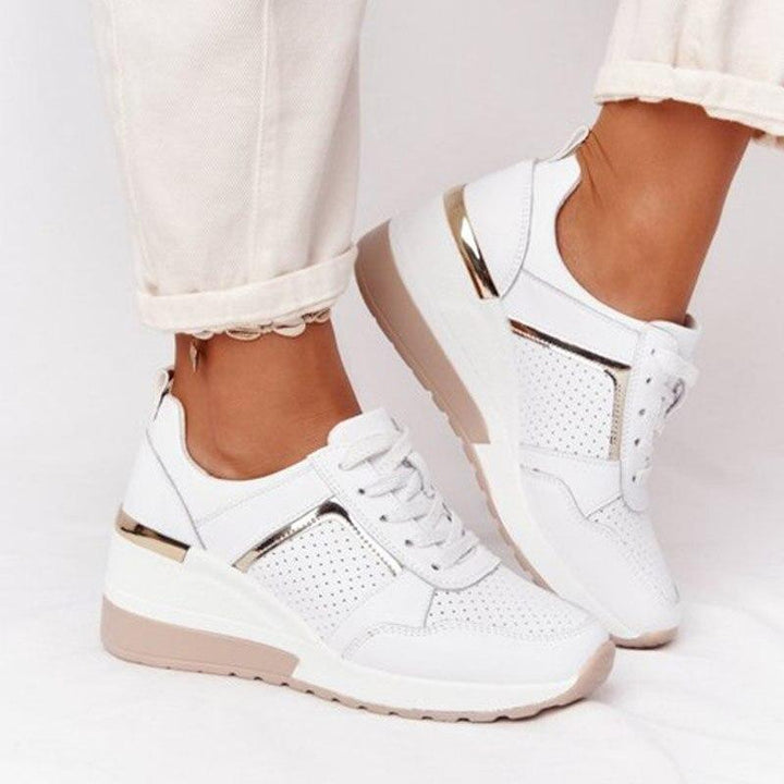 Orthopedic Comfort Platform Sneakers