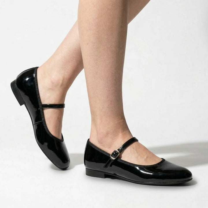 Alice | Mary Jane Shoes with Adjustable Strap