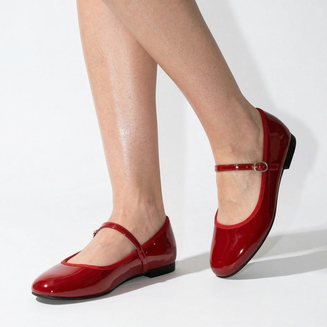 Alice | Mary Jane Shoes with Adjustable Strap