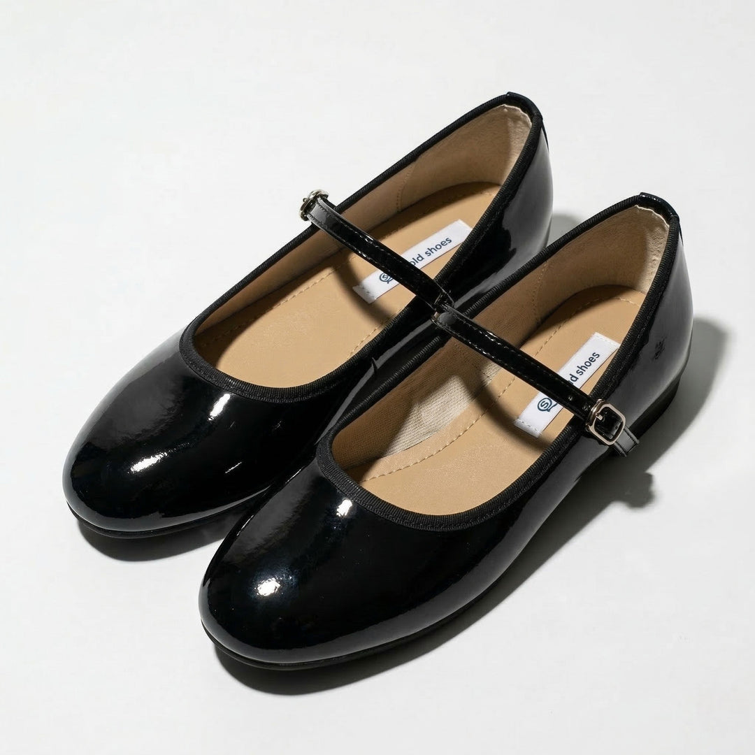 Alice | Mary Jane Shoes with Adjustable Strap