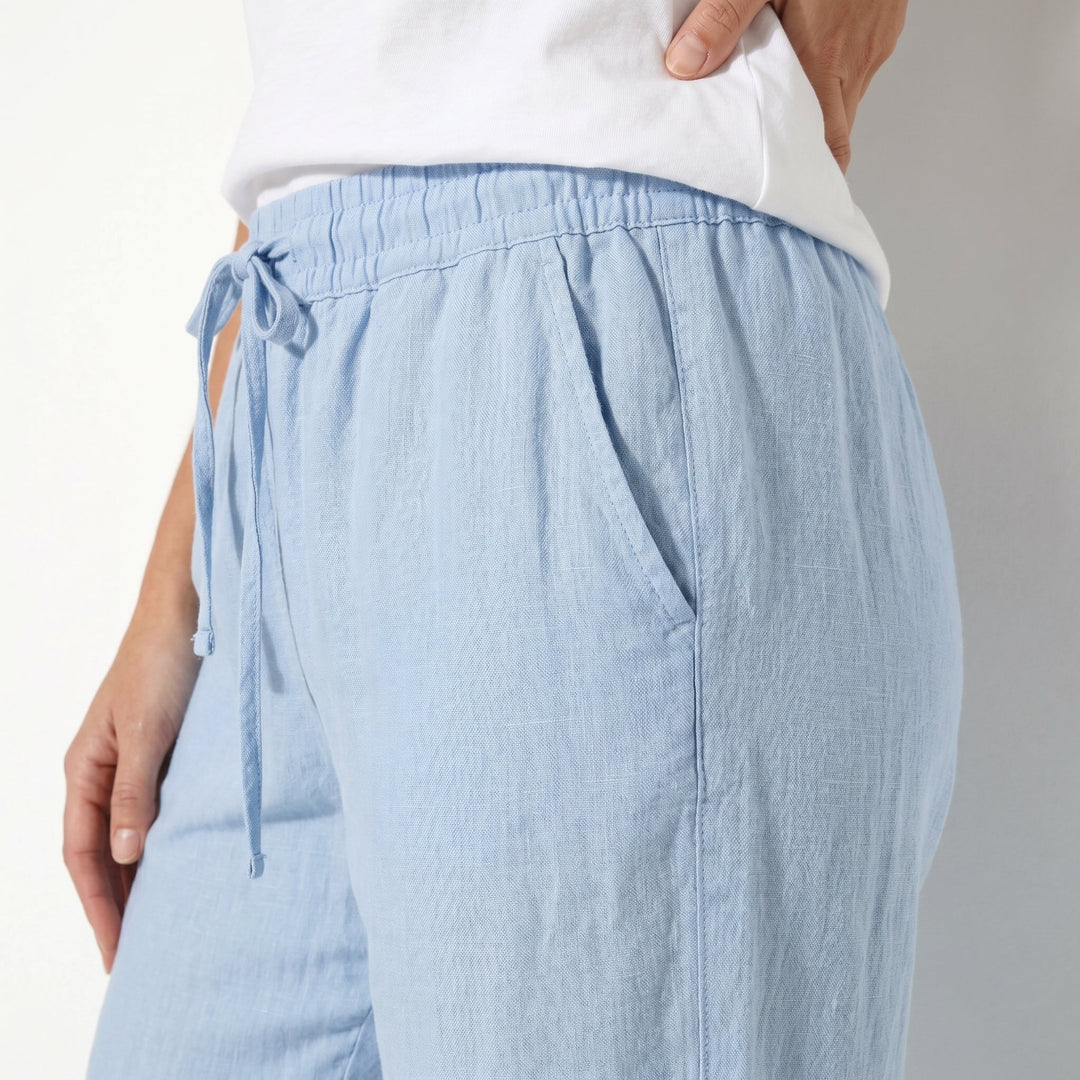 Amelia | Relaxed Fit Drawstring Trousers