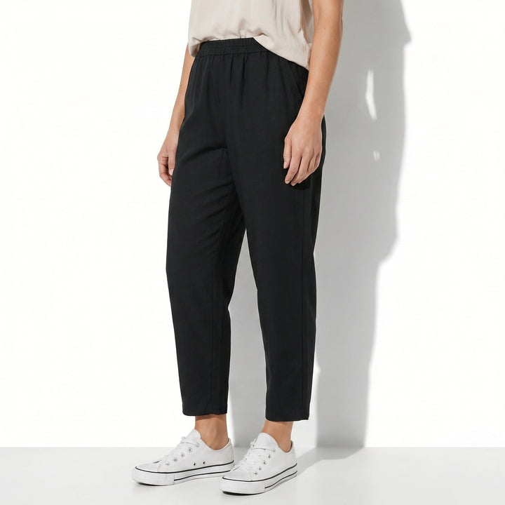 Amelia | Relaxed Fit Drawstring Trousers