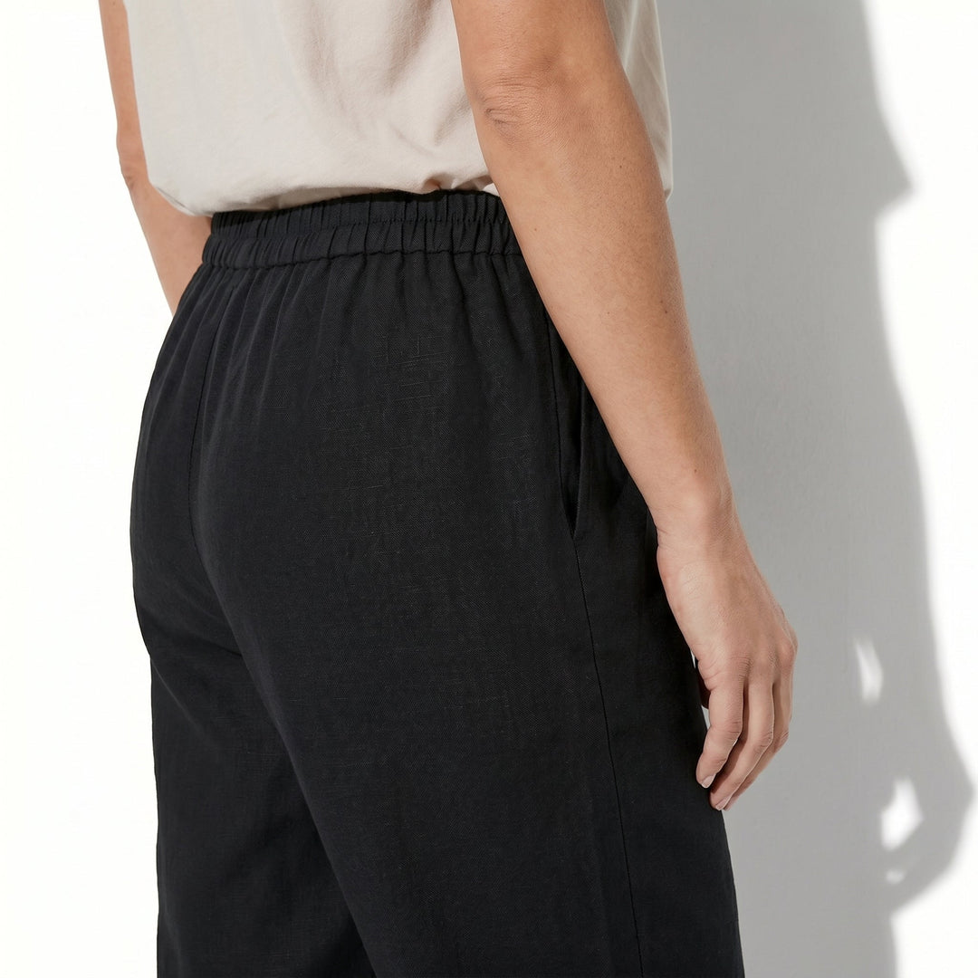 Amelia | Relaxed Fit Drawstring Trousers
