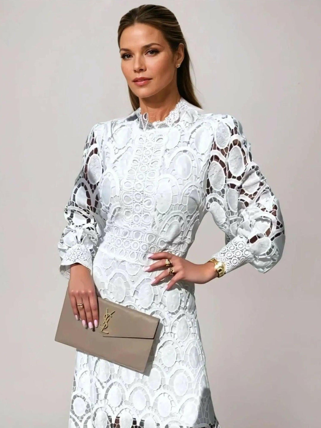 Amélie - French Lace Dress
