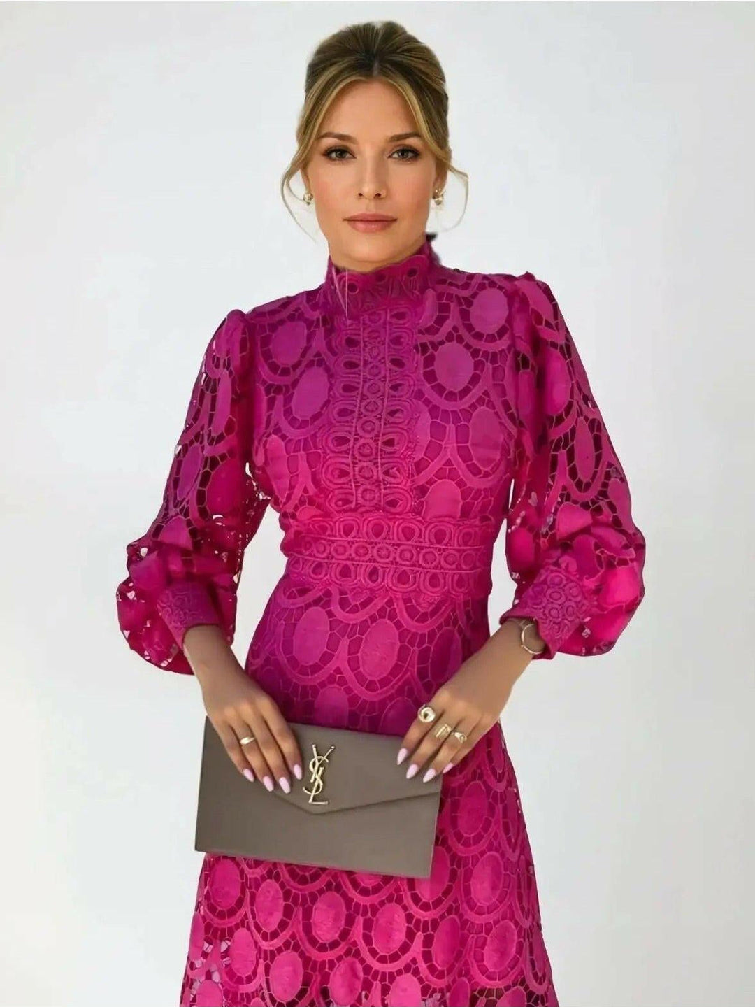 Amélie - French Lace Dress
