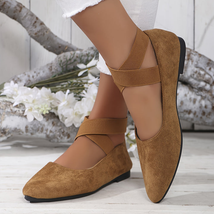 Casey | Pointed Toe Soft Sole Flats
