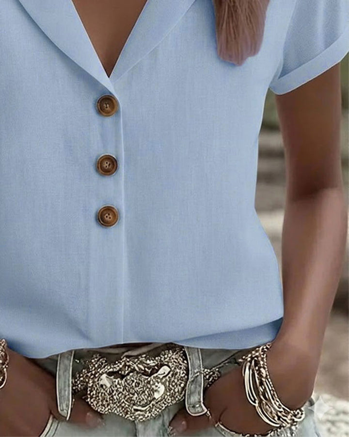 Short Sleeve Button Down Shirt