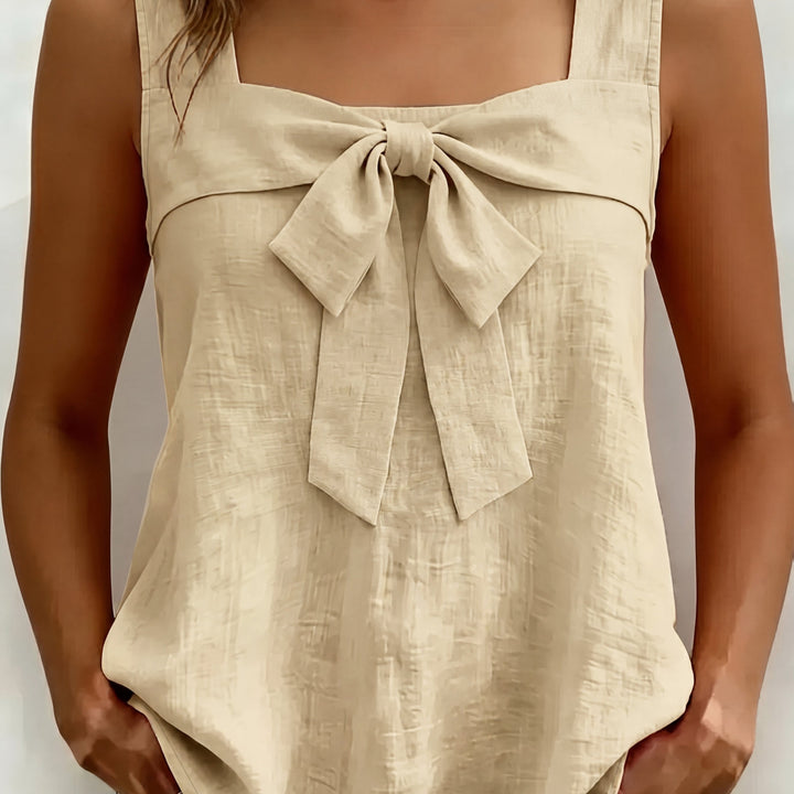Dana | Square Neck Cotton Tank