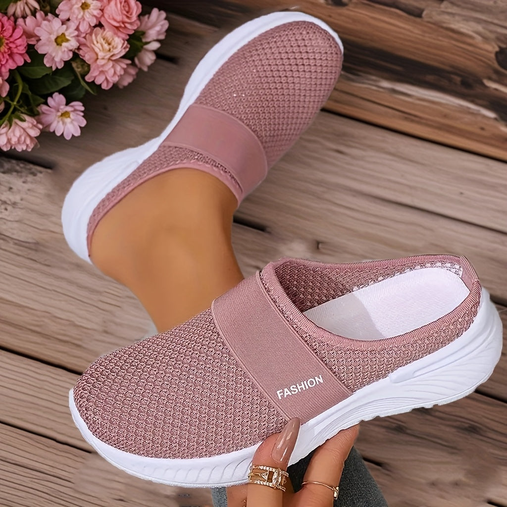 Chelsea | Breathable Mesh Slip-On Sneakers