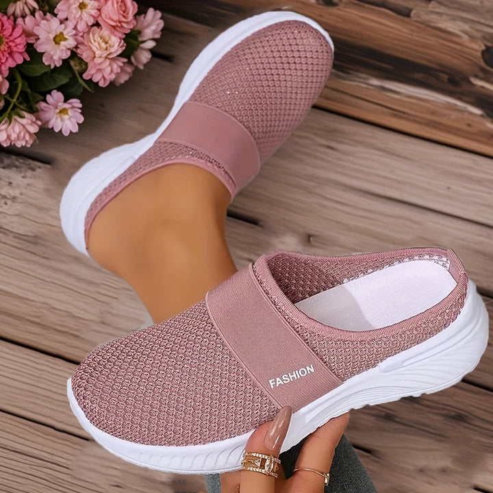 Chelsea | Breathable Mesh Slip-On Sneakers