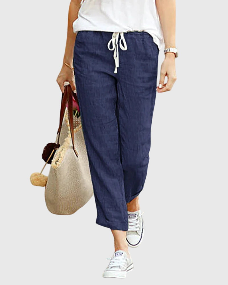 Brooke | Elegant Summer Pants