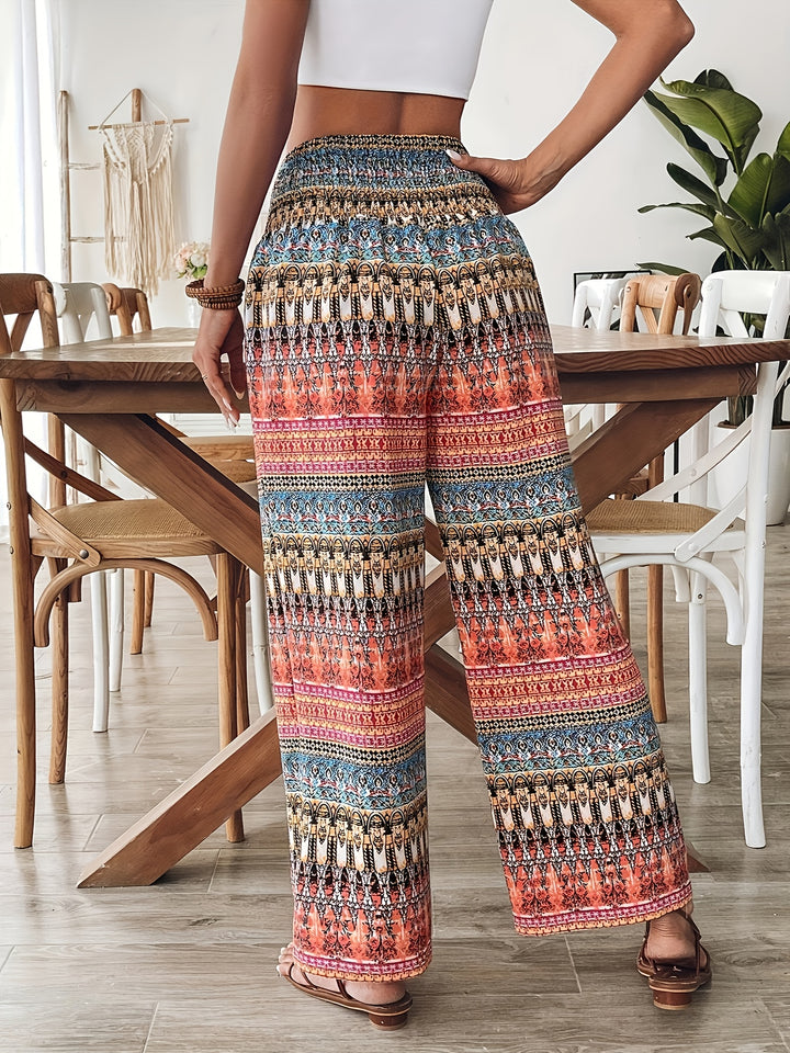 Presley | Bohemian Wide Leg Pants