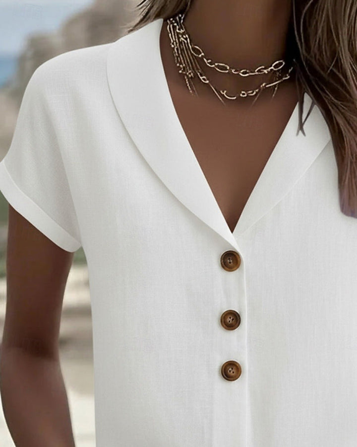 Short Sleeve Button Down Shirt