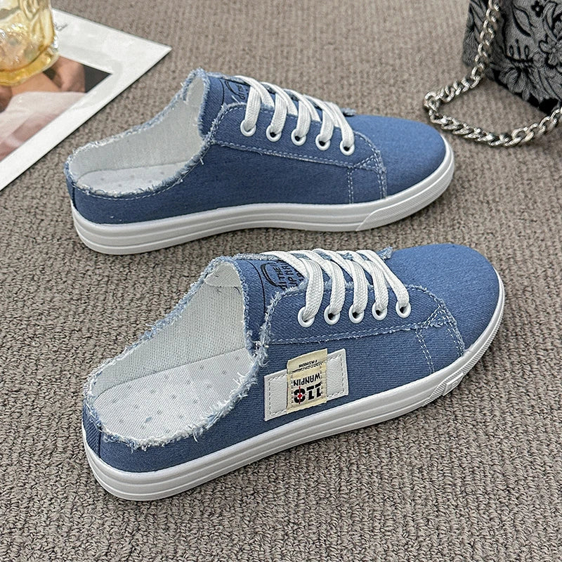 Dakota | Denim Comfort Sneakers