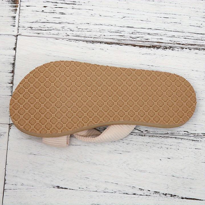 Jaime | Handmade Beaded Flat Slides