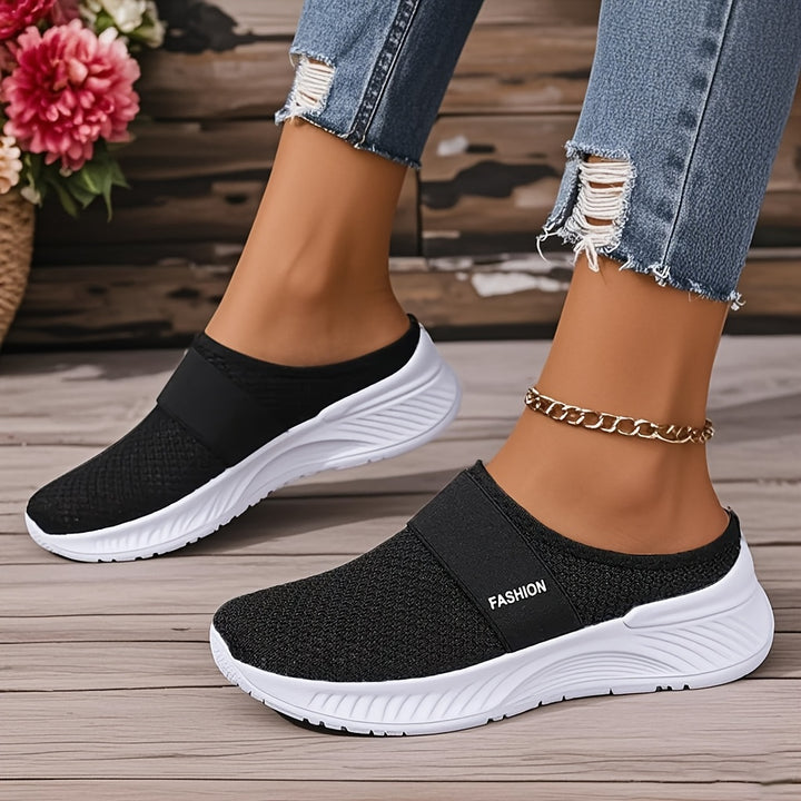 Chelsea | Breathable Mesh Slip-On Sneakers