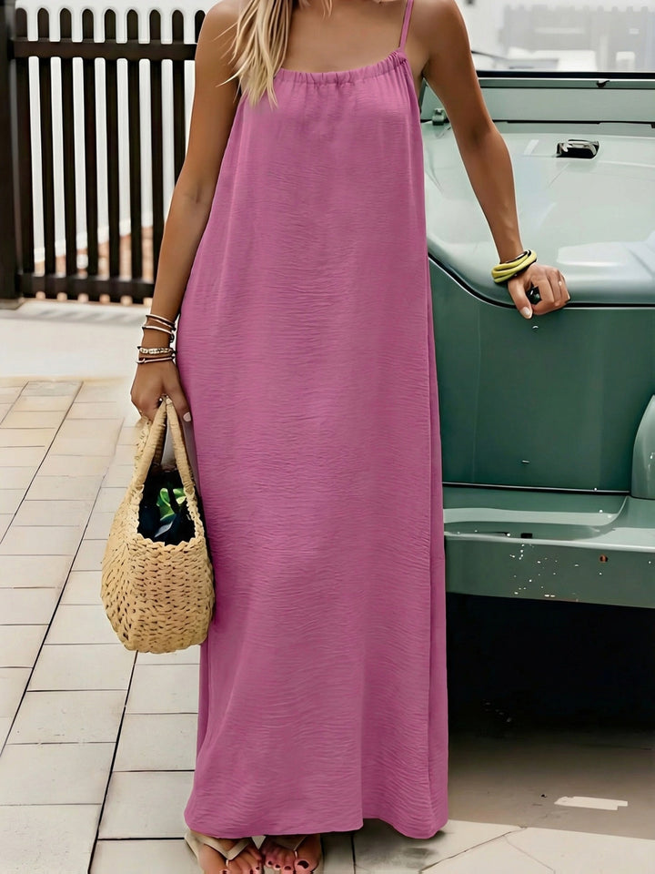 Joanne | Backless Cami Maxi Dress