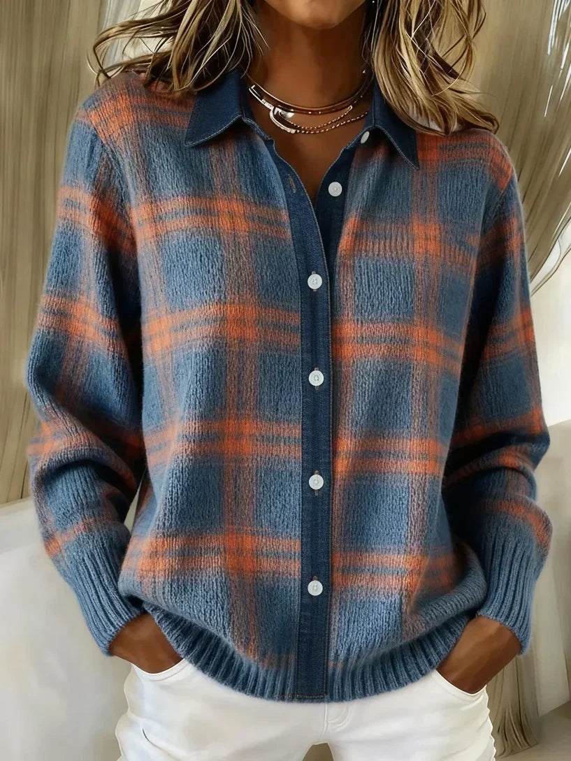 ZAFIRA™ | Cozy Long Sleeve Cardigan
