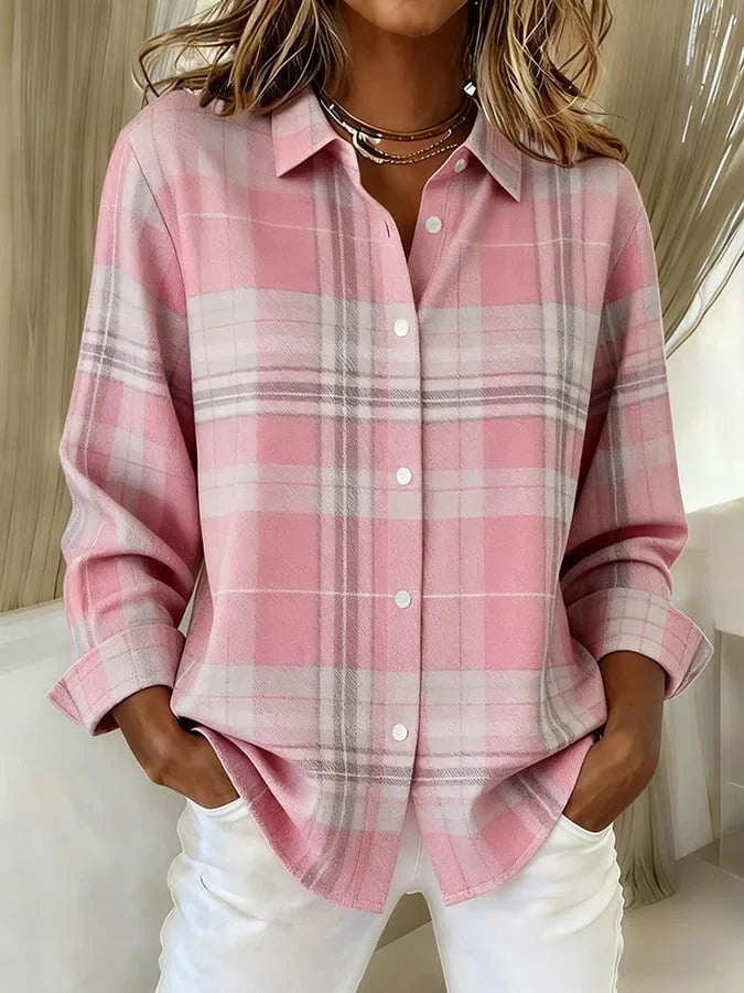 Sawyer | Brushed Plaid Shirt