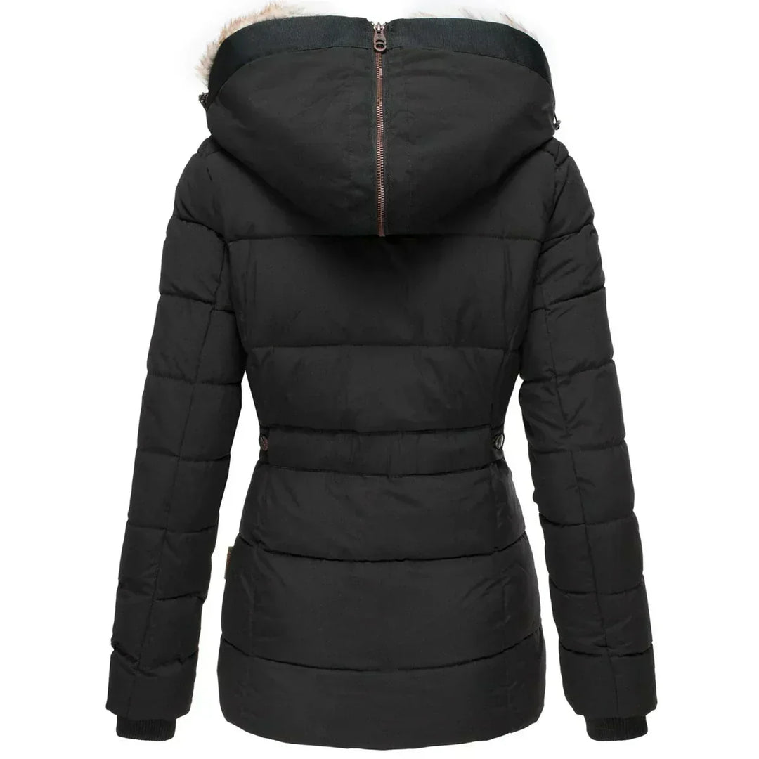 GRACE | COMFORTABLE WARM WINTER FUR JACKET