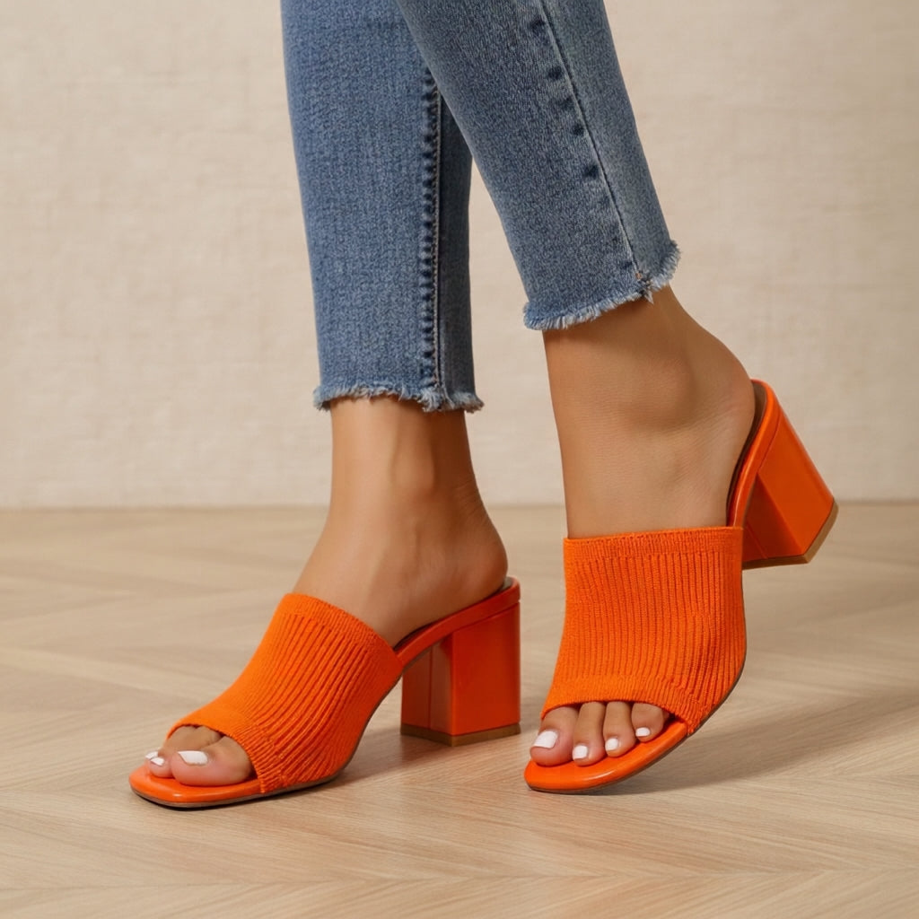 Helena | Orthopedic Block Heel Sandals