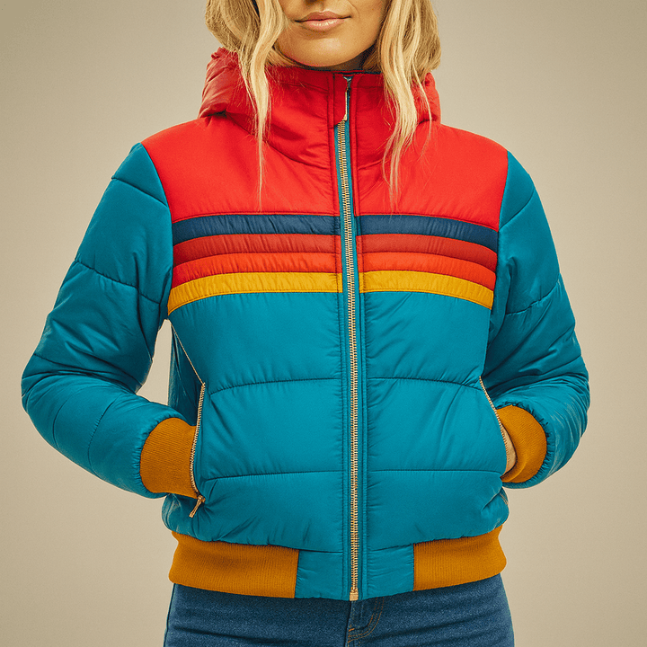STELLA™ WATERPROOF RAIN JACKET