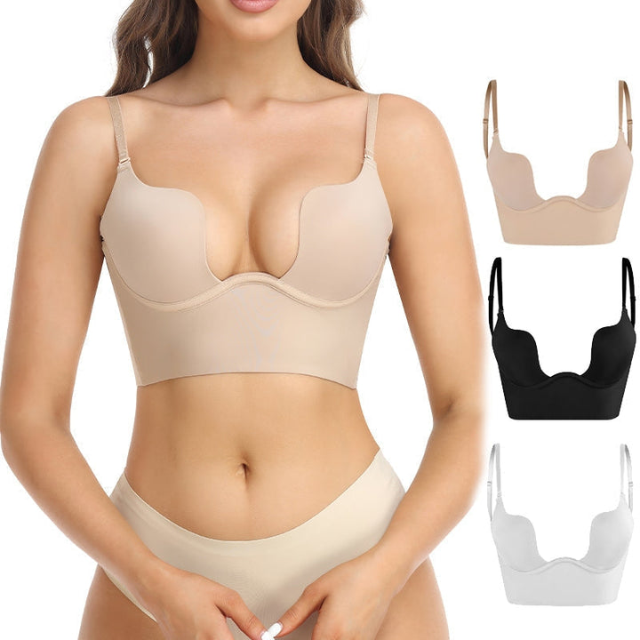 Violet | Backless Plunge Bra