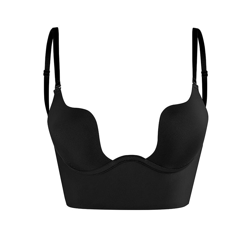 Violet | Backless Plunge Bra