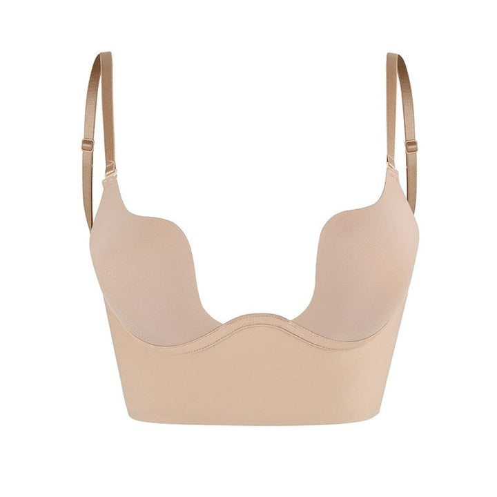 Violet | Backless Plunge Bra